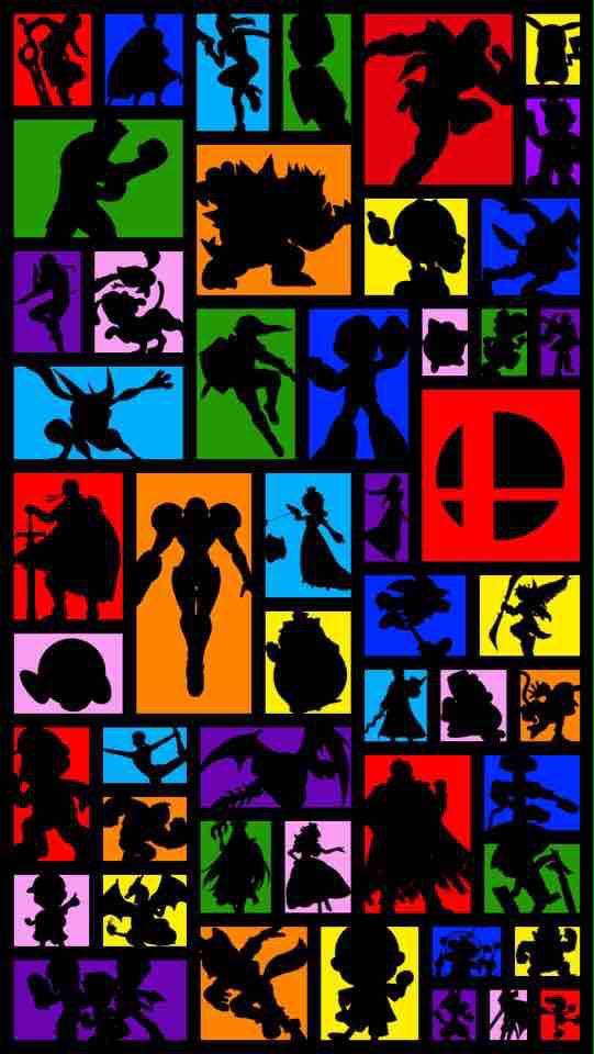 Smash Bros iPhone Wallpaper - WallpaperSafari
