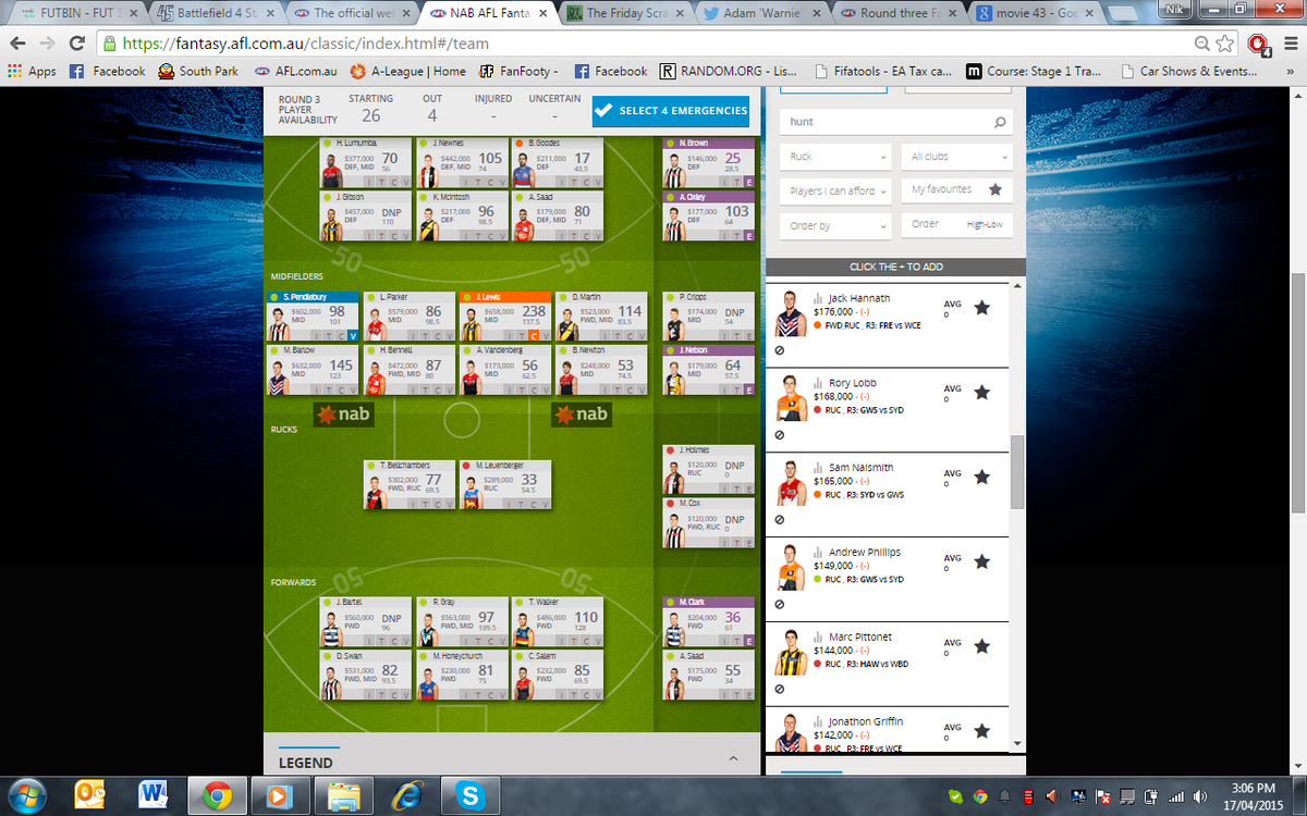 PepsiLord11's tweet photo. @CalvinDT hey calvin what trades you think i should do for this week i need help thanks http://t.co/sAXwOqmWvA