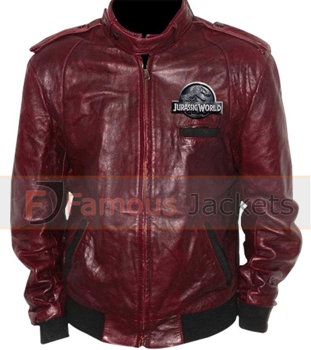 FamousJacketsCo's tweet photo. #JurassicWorldPatch #Designer #BomberJacket
http://t.co/ownediYMKl
#JurassicWorld #LeatherJacket #HunterJacket http://t.co/Zflan23NLv