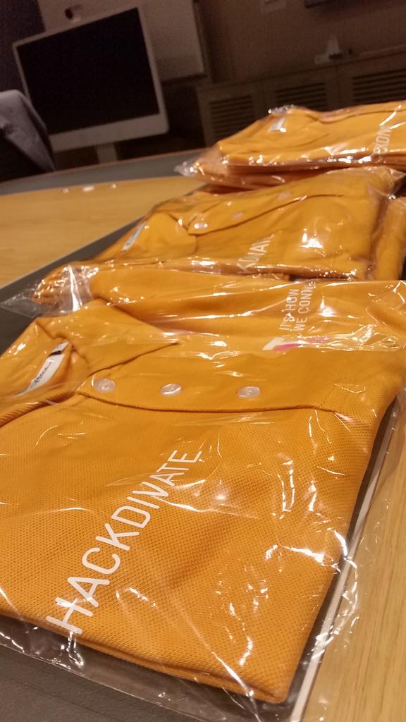 haroldwiegers's tweet image. Ready for a weekend of #hackdivate