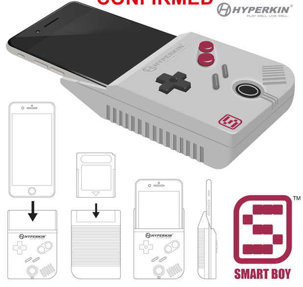 yourbestgadgets's tweet photo. GameBoy addon for I phone 6. The only thing that make it worth 1 000$ http://t.co/IqVaTPOCVp