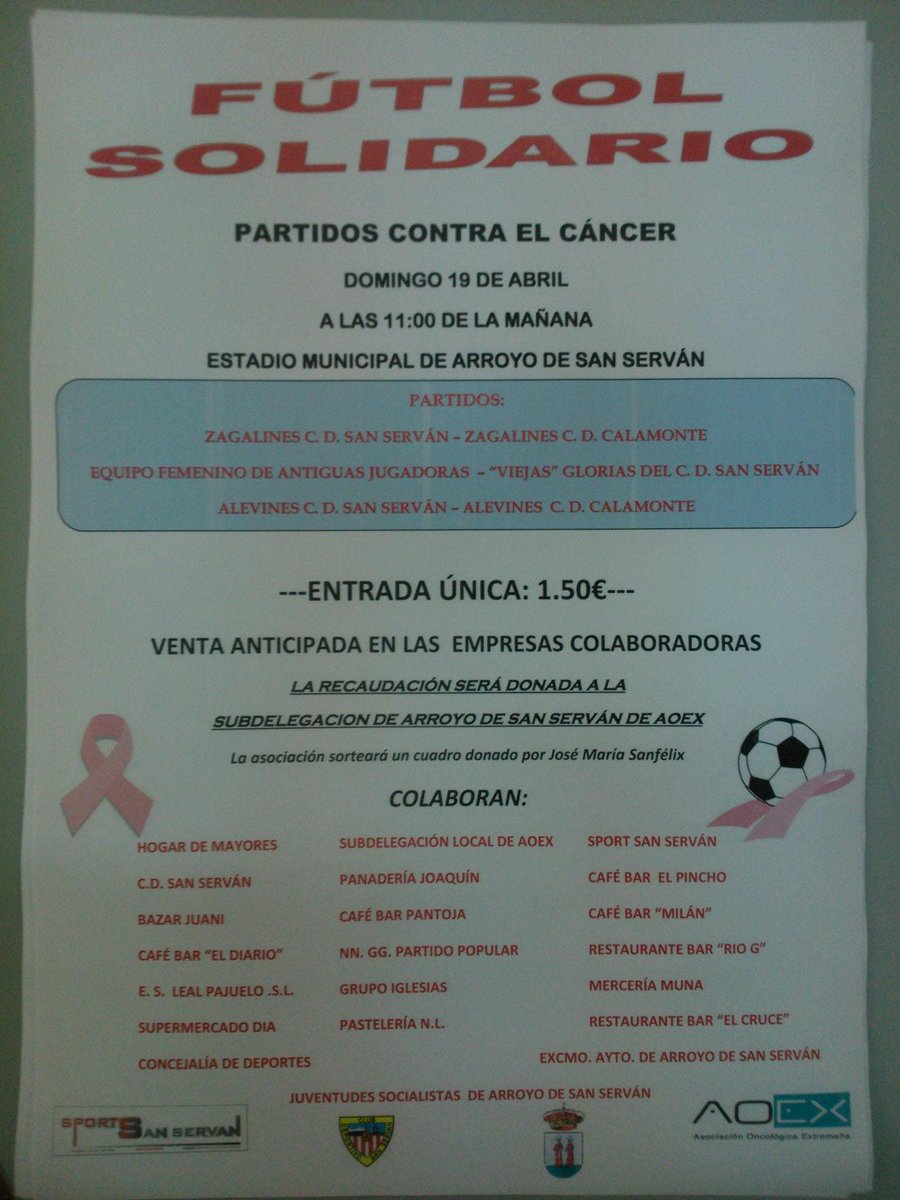 mj_perez8's tweet photo. Buenos días!Qganitas deq llegue el domingo y jugar un ratito con mis chiquis en el torneo solidario contra el cáncer! http://t.co/G6NVEHXYXE