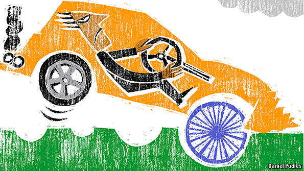 Why creating jobs in India is an uphill struggle—and what to do about it econ.st/1Hdye9g