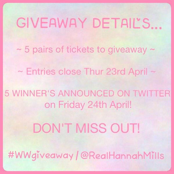 RealHannahMills's tweet photo. 🎉WIN TICKETS to @BeFitLondon🎉
1⃣Follow me
2⃣Tweet this pic using #WWgiveaway &amp; tag @BeFitLondon &amp; @RealHannahMills http://t.co/rlUcZHPxfJ