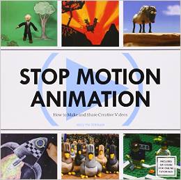 Bu hafta #MelvynTernan'ın yazdığı "Stop-motion Animation:How to Make and Share Creative Videos" #kitabını öneriyoruz.