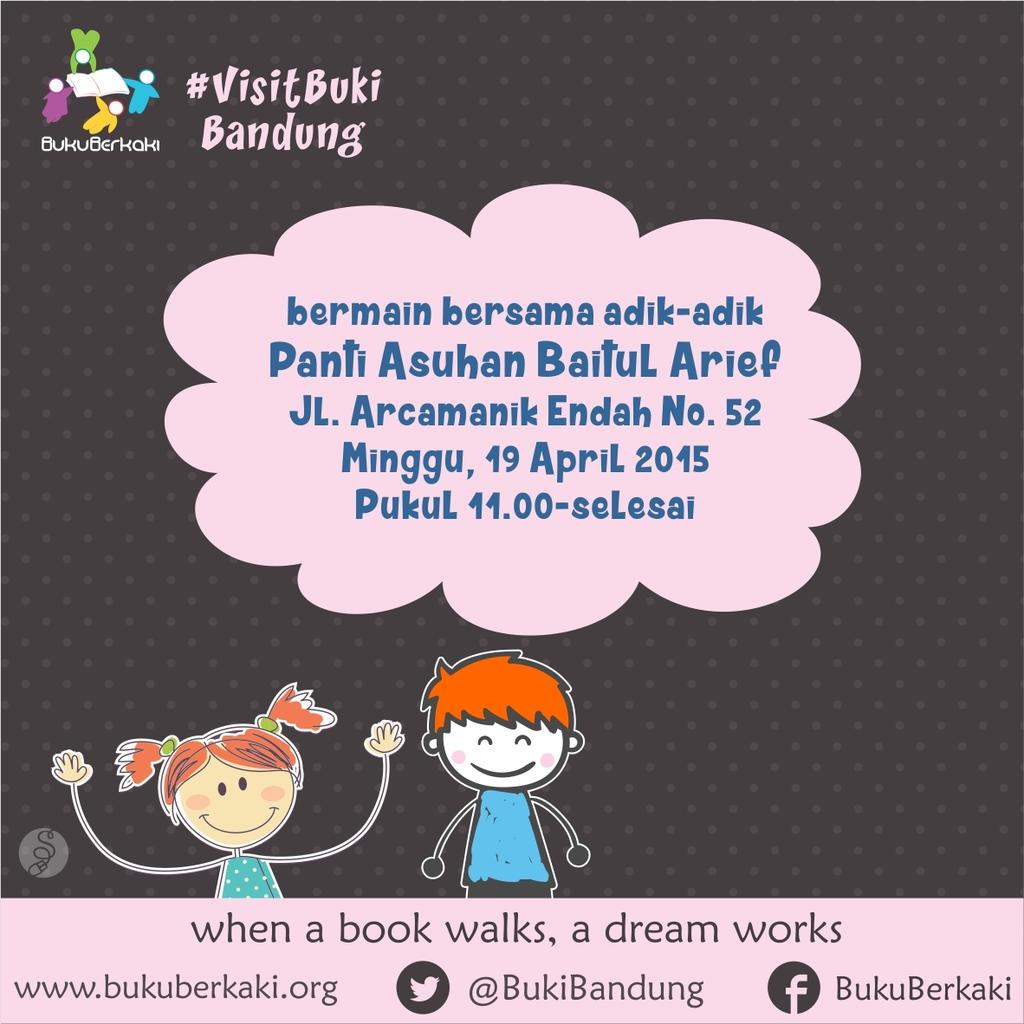 Ayah <a href="/pidibaiq/">Pidi Baiq</a> bantu share, siapa tahu pengikutnya ada yg suka main dan baca bareng adik-adik. cc: <a href="/BukiBandung/">Buku Berkaki Bandung</a>