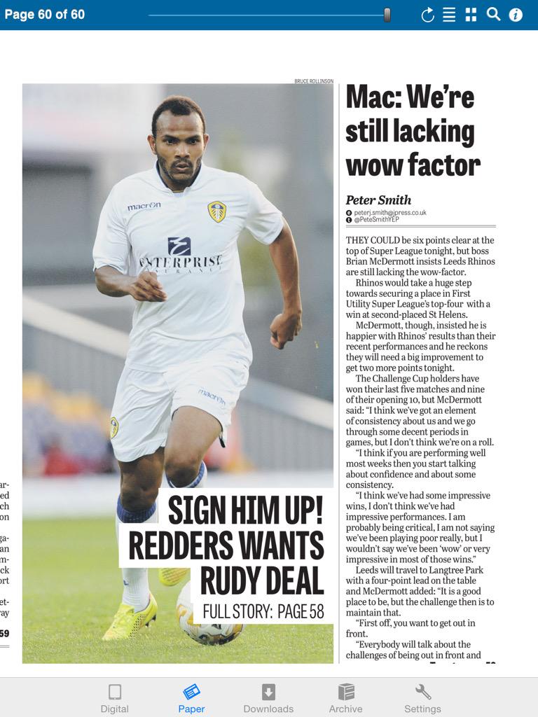 sotrawhites's tweet image. Yes ! Keep Rudy, #PutPenToPaper, give him a new contract. @BergenWhites @ollan1 @OleSkaar @mdingso @PhilHayYEP #lufc