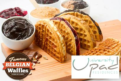 upadresidences's tweet photo. @upadresidences #FAMOUSBELGIANWAFFLES http://t.co/xmuzLDRzHV