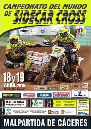 SideQuad's tweet image. Campeonato del Mundo de Sidecar Cross!!! #Caceres