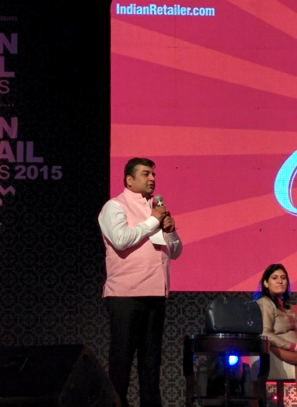 Indian_Retailer's tweet photo. @samirmodi - only mantra to be successful, believe in urself at #eRetailCongress2015  #247store http://t.co/y2xbjREkKd