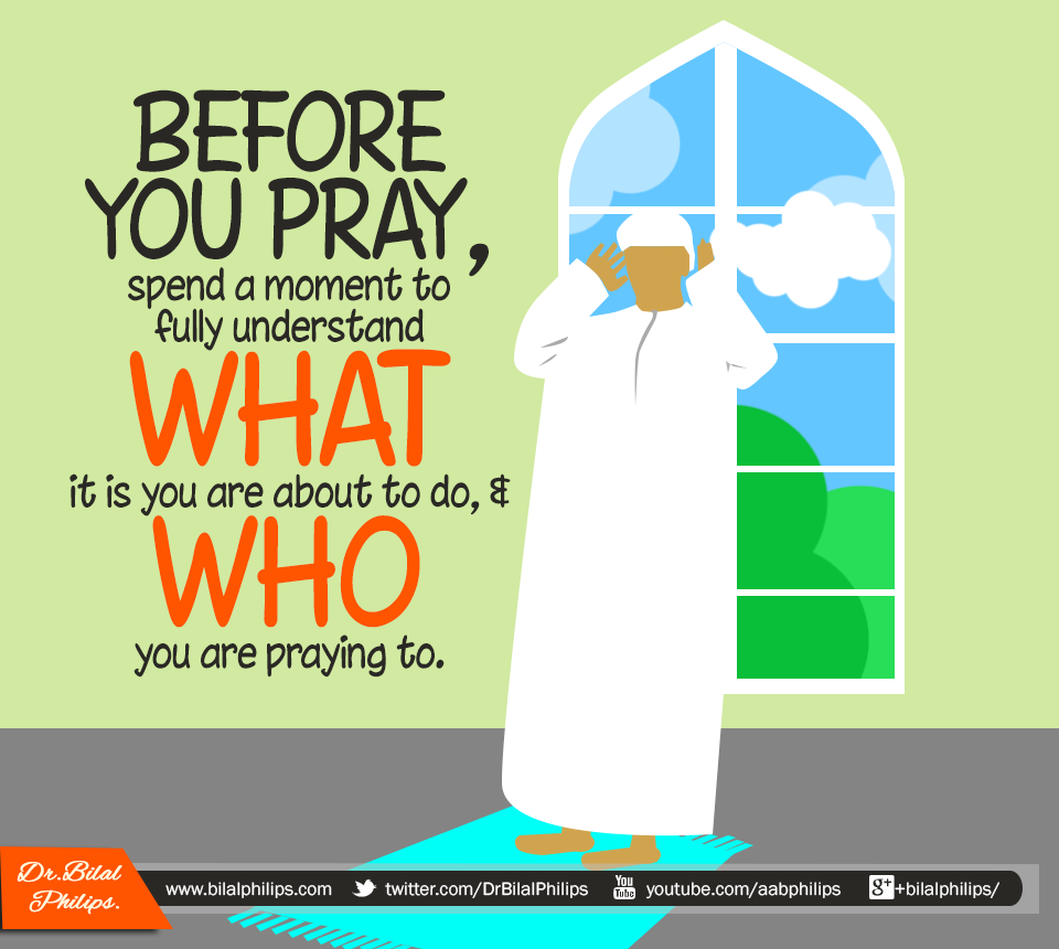 DrBilalPhilips's tweet photo. Never let your Salah be a mindless routine. Pray to reflect, to review and more importantly to remember. http://t.co/eGDrM33f9g