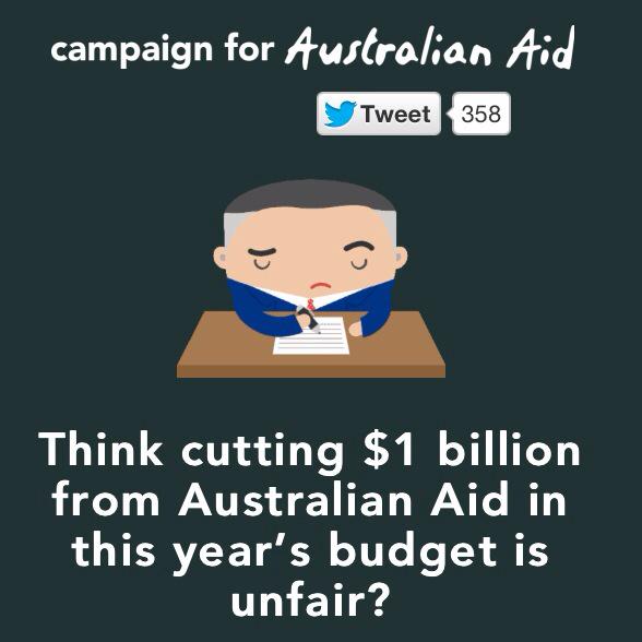 Excuse us Mr. Hockey, sorry to interrupt. It's regarding the poorest of poor: commongrace.org.au/interrupt_joe_…  #AustralianAid