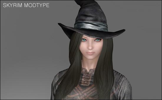 Skyrim Modtype Sur Twitter Skyrim Modtype Zeb S Witch Hat With Hair Http T Co T6bcmmpawo スカイリム Skyrim Http T Co K7ieeedrum