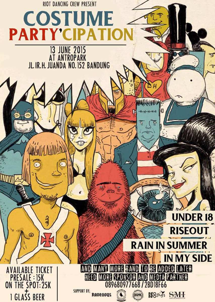 COSTUME PARTY'CIPATION <a href="/hellprint/">HELLPRINT FESTIVAL</a> <a href="/DOOMSDAY_hell/">DOOMSDAY #5</a> <a href="/infobandung/">infobandung</a> <a href="/SeputarEvent/">IG : SeputarEvent</a> <a href="/InfoBdgEvent/">EVENT BANDUNG</a> @lokaholic_pjtv