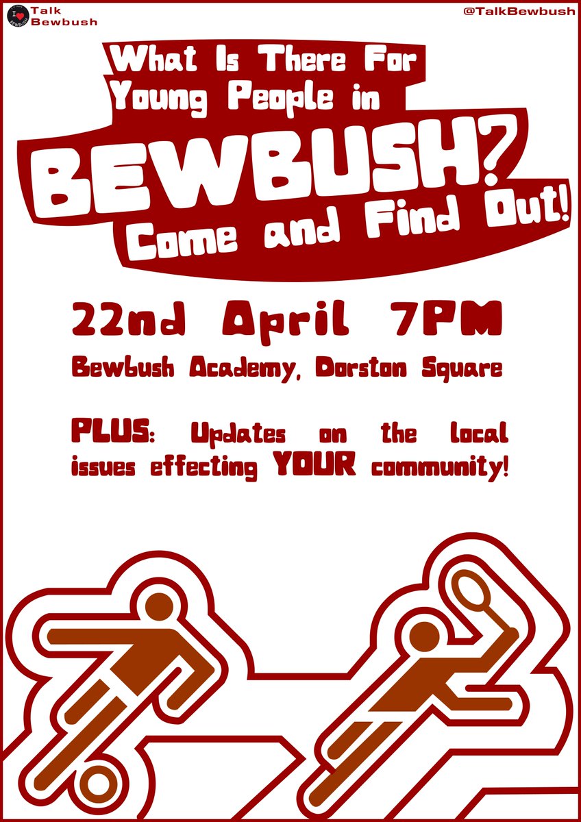 TalkBewbush's tweet photo. @CHTonline Please can you tell your followers that the next Talk Bewbush Meeting is April 22nd at Bewbush Academy 7pm http://t.co/5s6hlq4qtH