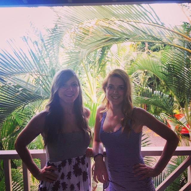 VisitLahaina's tweet photo. #Repost @josyann86 - Ready for the Cruise! @marieeveb0418 #Hawaii #alicawedding #cruise #lahaina #vaca #flightatten… http://t.co/Ry5zLuuQGb