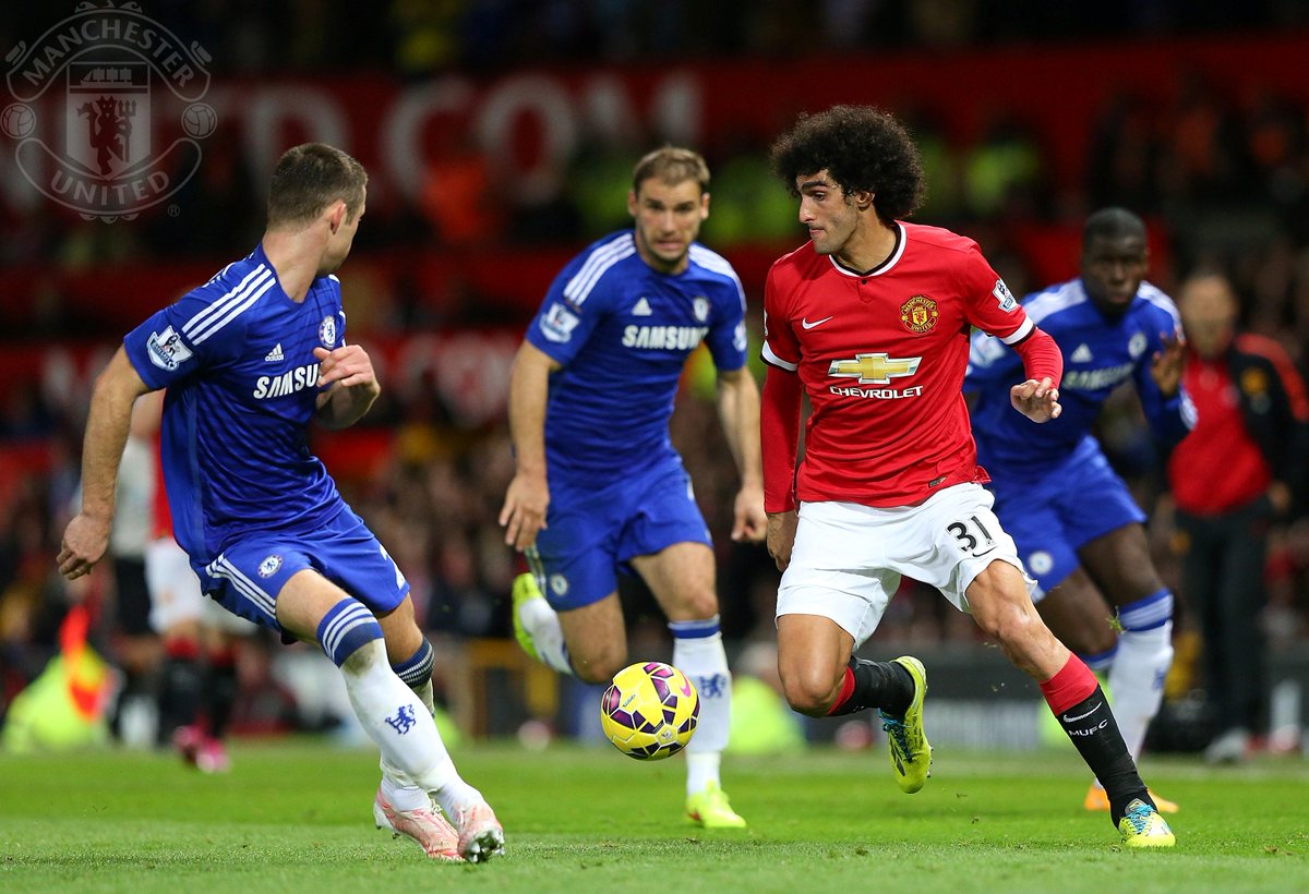 ManUtd's tweet photo. How #mufc can beat Chelsea: http://t.co/cJuKxOR1lk http://t.co/XTifObsgb2