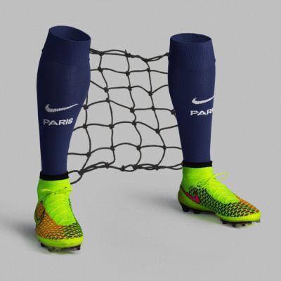 kjamesoff's tweet image. Chaussettes : Nike dévoile le modèle David Luiz !