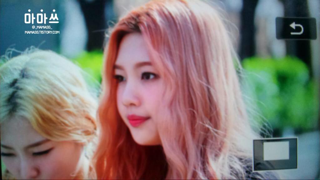 forvelvetcom's tweet photo. [PREVIEW] 150417 Heading to Music Bank - JOY

(cr: 마마쓰) http://t.co/53UkrnPrEQ