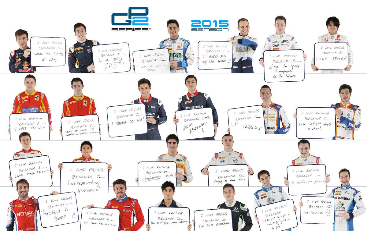 Formula 2 tweet media