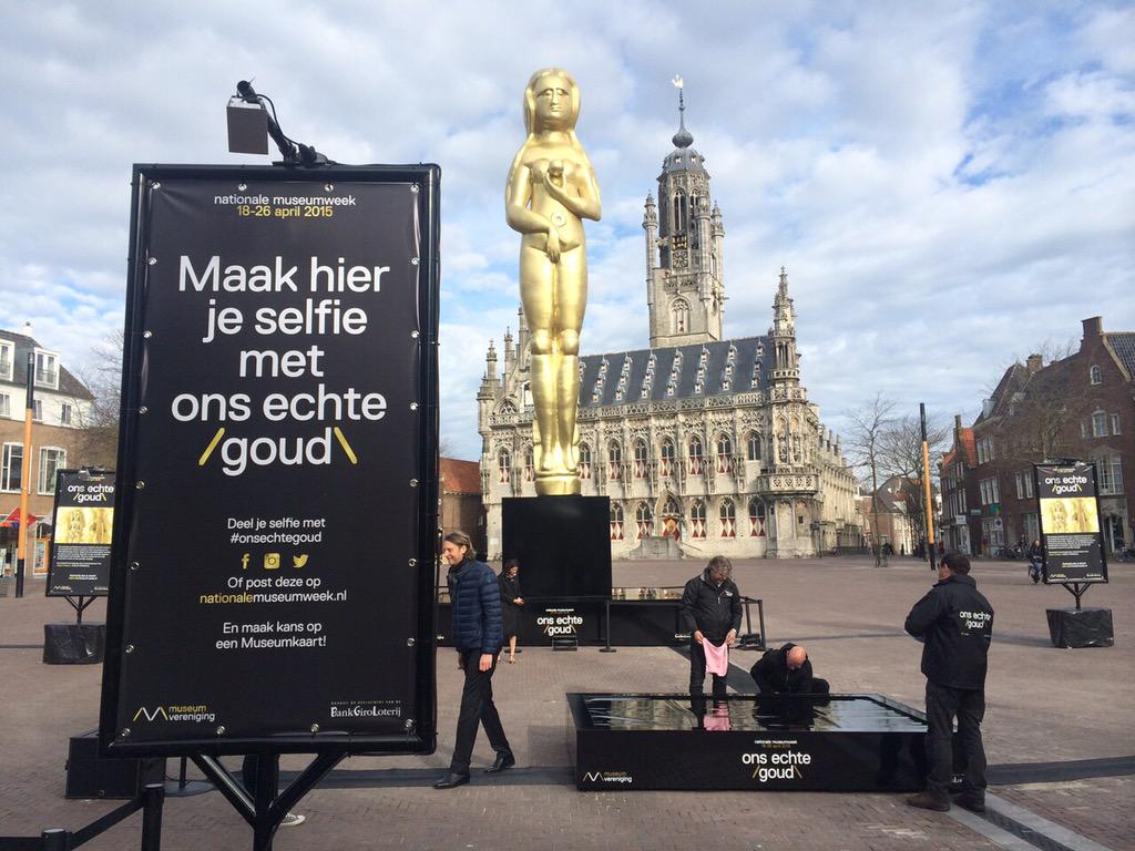 museumnl's tweet image. Maak vandaag een #selfie met #Eva en maak kans op een #Museumkaart #OnsEchteGoud  #MuseumweekNL