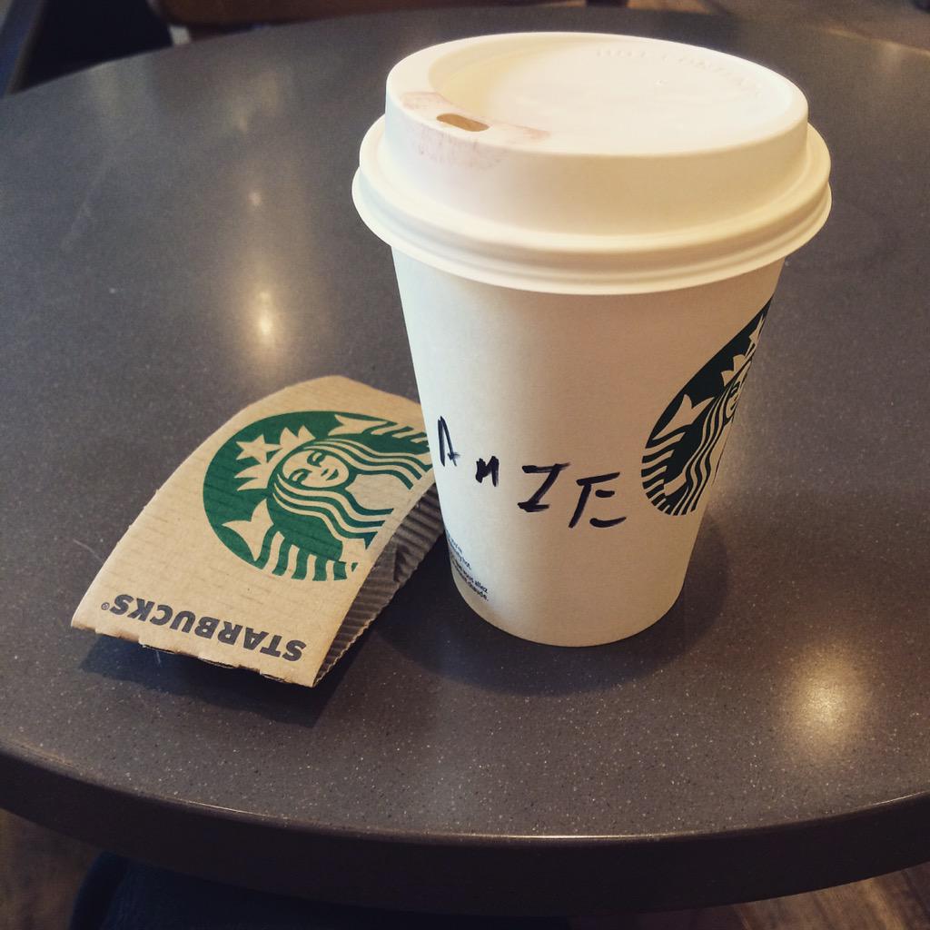 aimeemoriarty's tweet image. Amie.. We&apos;re getting closer @Starbucks it&apos;s a start! 👏🏼💁🏼☕️ #itsaimee #starbucksproblems