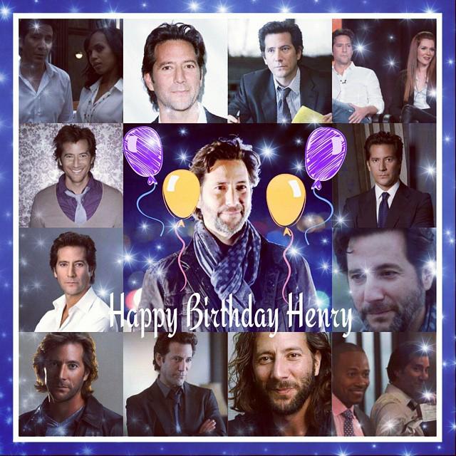 Happy Birthday Henry Ian Cusick      by chitownphoto 