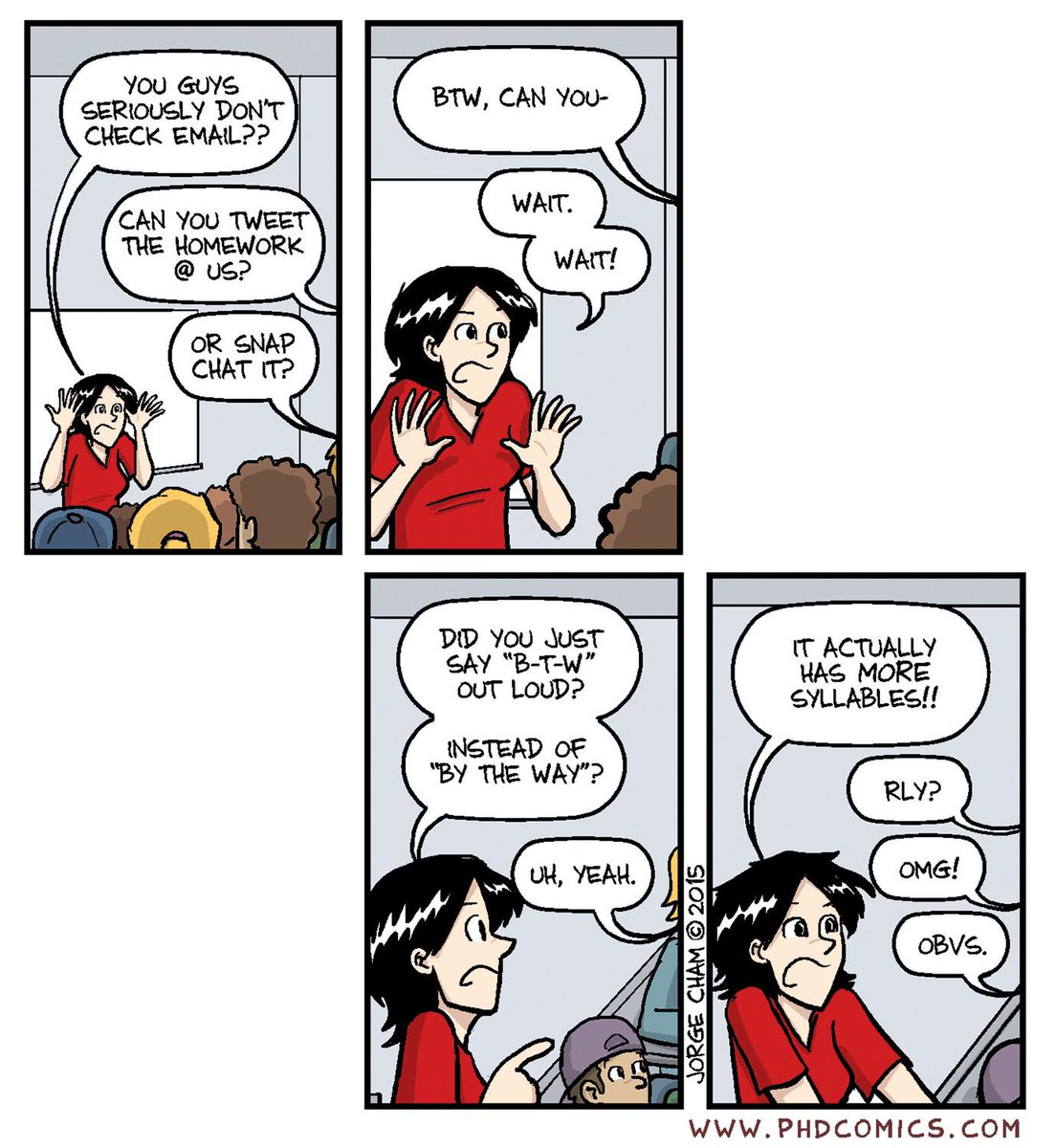 timeshighered's tweet image. Well, more than 1/4 students do now use social media to contact their lecturers... owl.li/LJRBF #loveHE