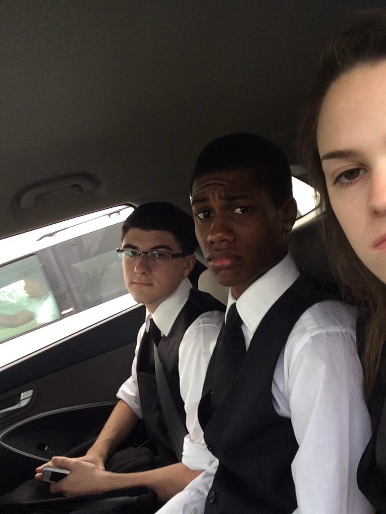 whatsgoodmrh's tweet photo. When you're band kids but have to be choir kids for the morning #itsok #wesignedupforthis #singing http://t.co/WKuSaJoTrU