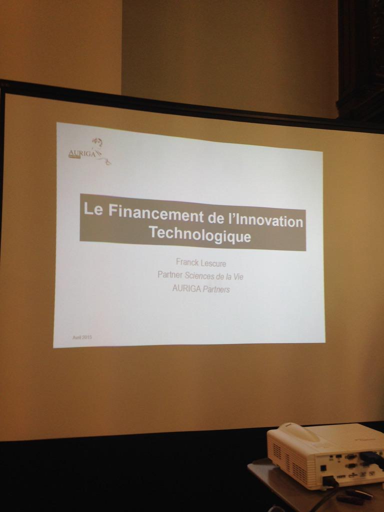 #JRS_ISNI <a href="/CDI_MBA/">CDI_MBA</a> on continue avec le financement de l innovation technologique