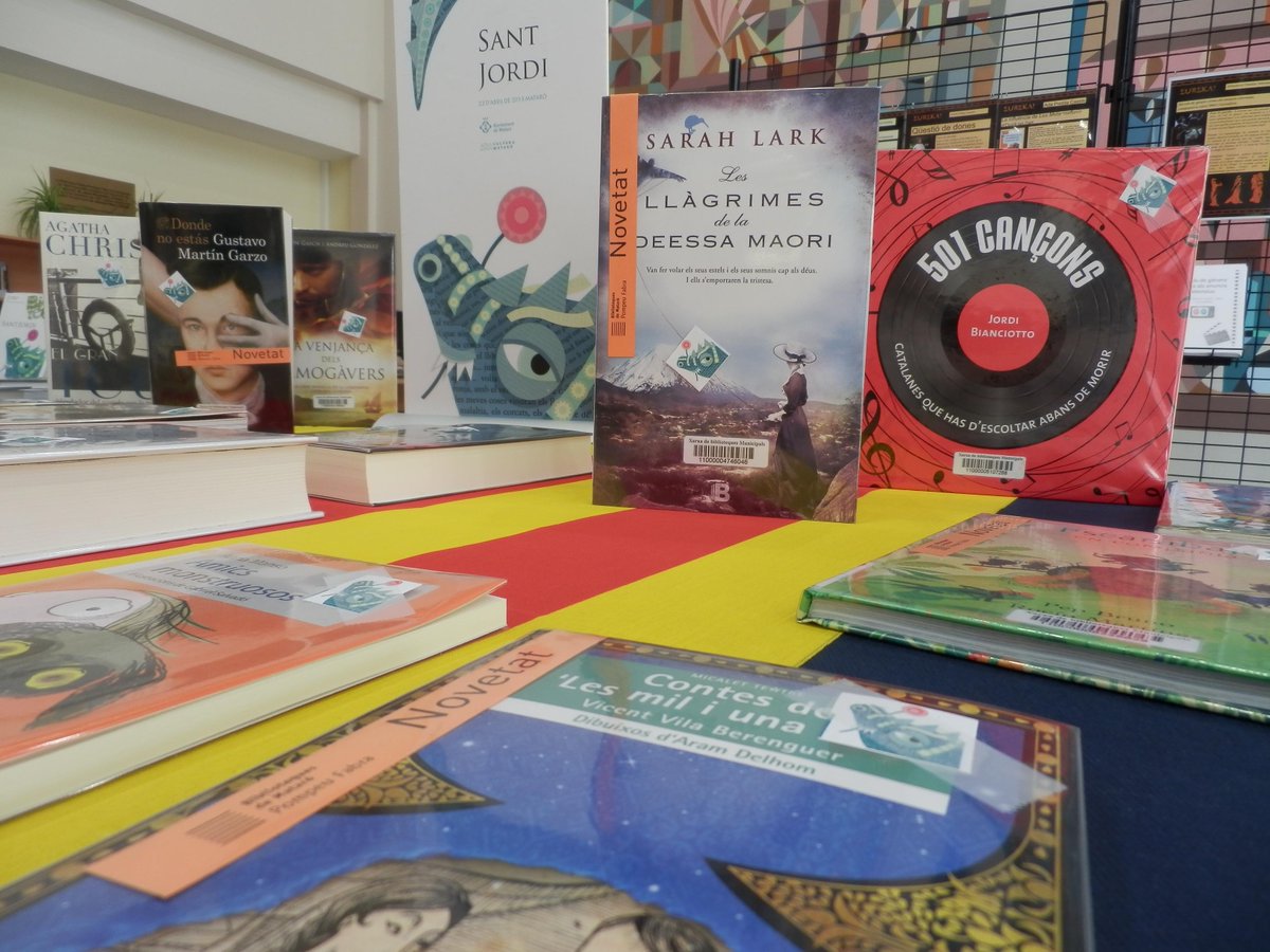 bibliosmataro's tweet photo. #aparadorsculturals i #mostresdocumentals a les #biblioteques #lapompeu #AntoniComas #stJordiMataró http://t.co/6iRTOz5ltM
