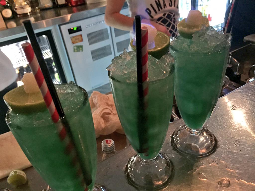 tweetperth's tweet photo. The @tweetperth special at @ChooChoosBar. It's blue and awesome! http://t.co/D2f51b1kzV