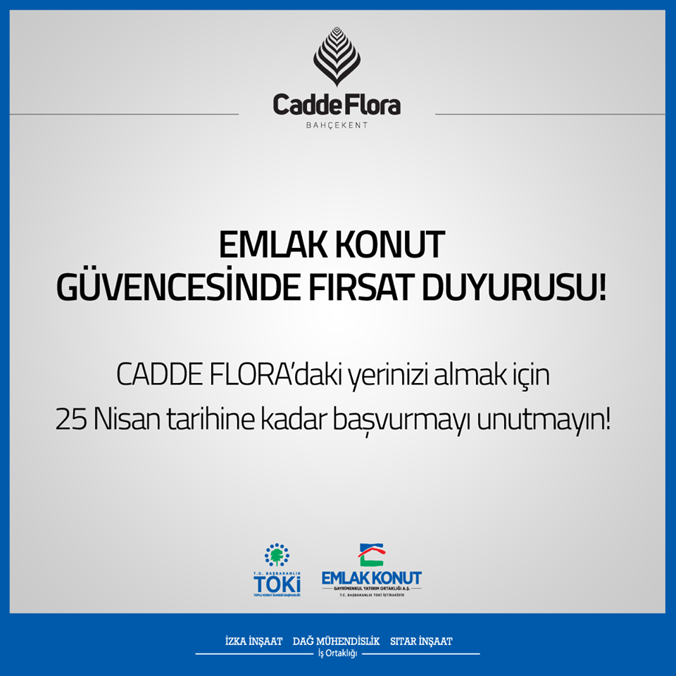 BahcekentFlora's tweet photo. Cadde Flora ticari üniteleri, Emlak Konut güvencesiyle satışa sunuluyor. Bilgi için: 444 58 13 http://t.co/I2pJDIoaQW