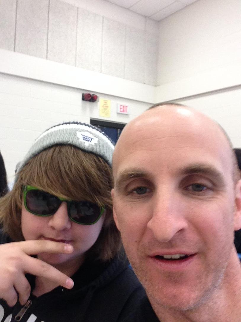 Ready to share at TFSS mental health symposium! #tfssletstalk