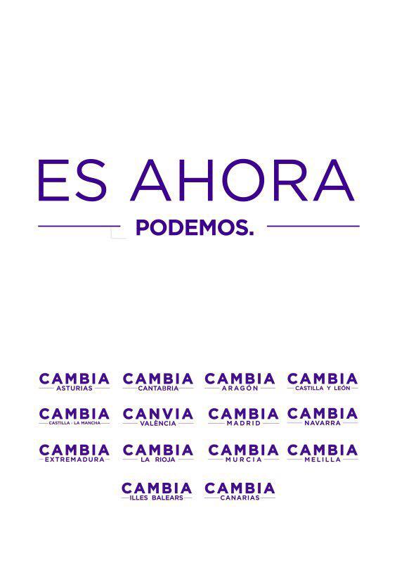 PabloIglesias's tweet photo. Comienza la cuenta atrás:junto a toda la gente que está empujando el cambio este mayo damos el paso decisivo #EsAhora http://t.co/qtblFQ6kqo