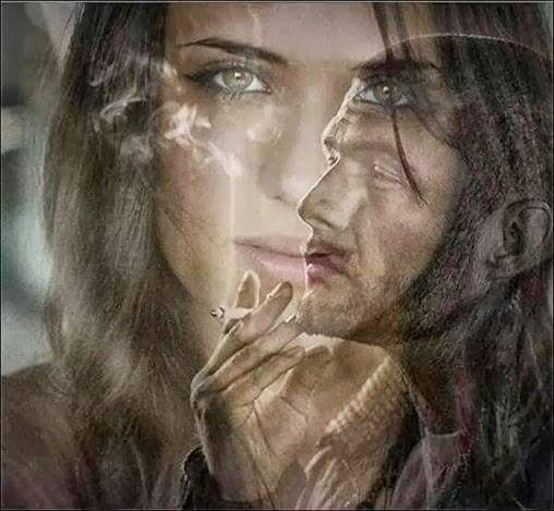 تعال الموت عكًبك طالب ألـروح **
صفحة وياك خل نبـدي جـديدة
تعال شلـون گلبـك يقبل تـروح **
وهم سامــع گلب يترك وريـده