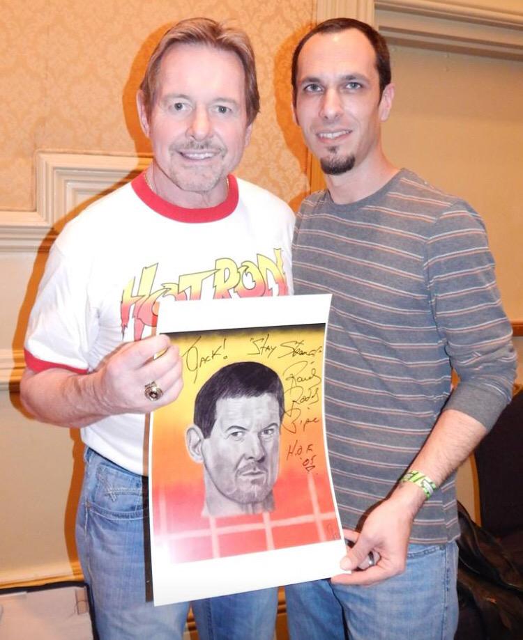 Happy Birthday To Rowdy Roddy Piper!!  