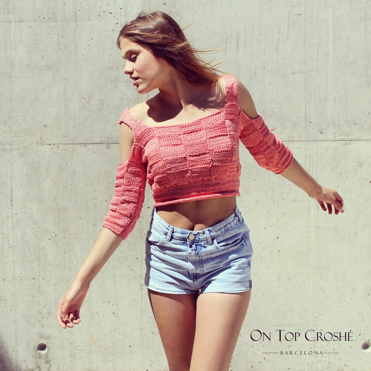 Os enseñamos más de este nuevo croshtop rosa... #FashionFridays47 #fashion #moda #barcelona #rosa #style #handmade RT