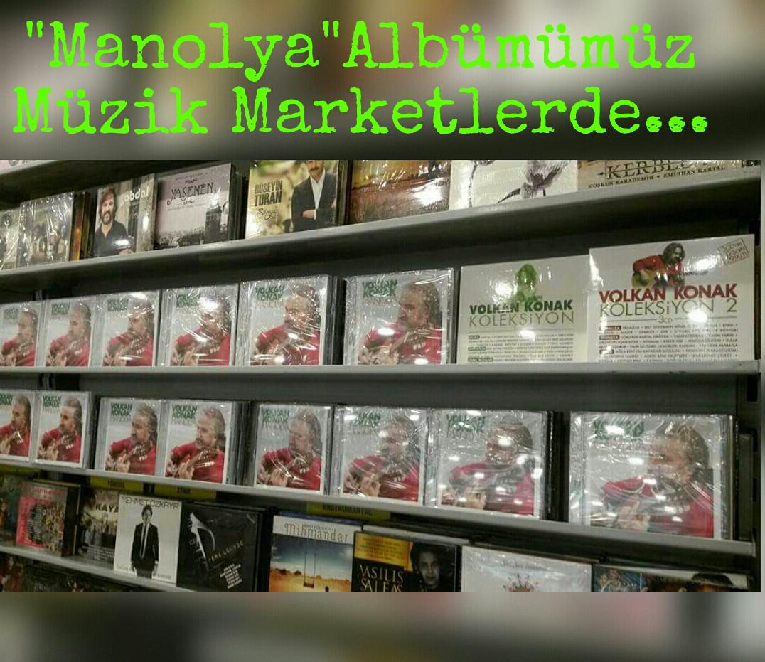 "Manolya" Albümümüz Tüm Müzik Marketlerde... #manolya #yenialbum #kuzeyinoğlu #volkankonak <a href="/volkankonak/">Volkan Konak</a>