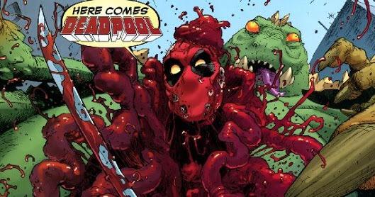 NateCompany's tweet photo. Real reason deadpool is going to be rated R for the gore #DeadpoolMovie #deadpoolRatedR #deadpool http://t.co/Dj2LvjErlN