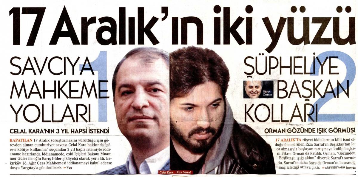 HasanCucuk's tweet photo. 17 Aralık'ın iki yüzü 
Savcıya mahkeme yolları
Şüpheliye başkan kolları http://t.co/9Y1TNSNOWI