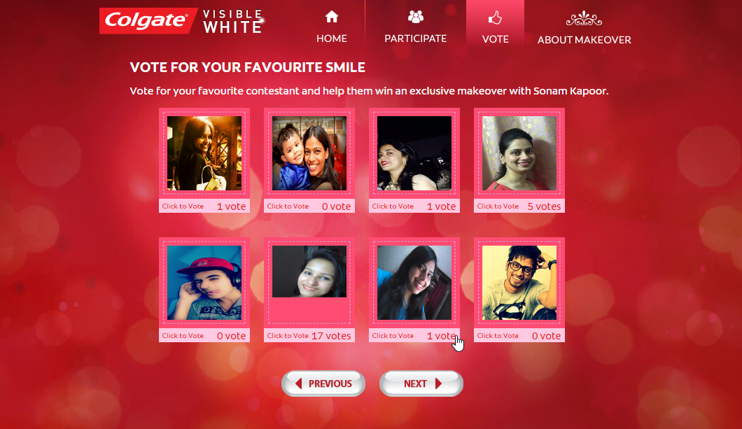 SonamKapoorCafe's tweet photo. Great response to @sonamakapoor's #ColgateVisibleWhite MakeOver Contest ! Participate there - http://t.co/tiOVzv63hA http://t.co/te5vbTbPjf