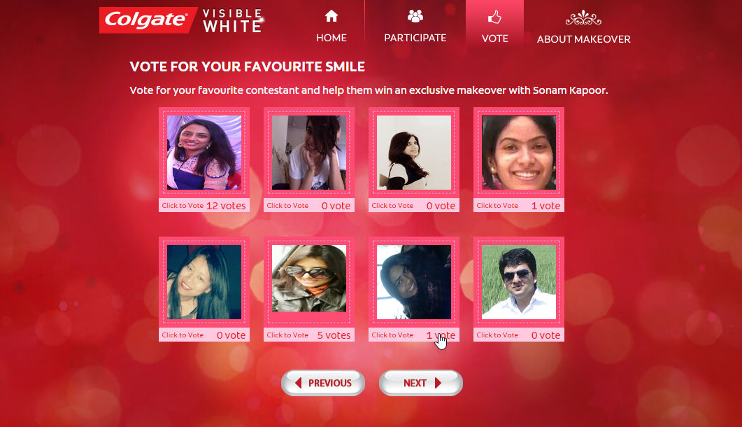 SonamKapoorCafe's tweet photo. Great response to @sonamakapoor's #ColgateVisibleWhite MakeOver Contest ! Participate there - http://t.co/tiOVzv63hA http://t.co/te5vbTbPjf