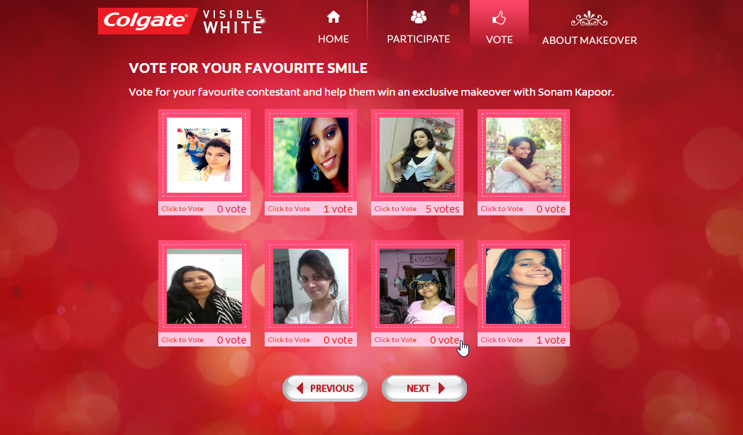 SonamKapoorCafe's tweet photo. Great response to @sonamakapoor's #ColgateVisibleWhite MakeOver Contest ! Participate there - http://t.co/tiOVzv63hA http://t.co/te5vbTbPjf