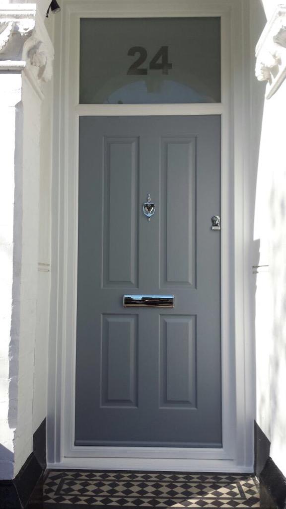 HainaultHomeImp's tweet photo. French Grey #solidoor #composite #victorian http://t.co/v2x3SGpg72