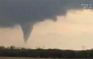 statesman's tweet image. Watch: Tornadoes reported in Texas, Kansas on Thursday atxne.ws/1b43Kdh