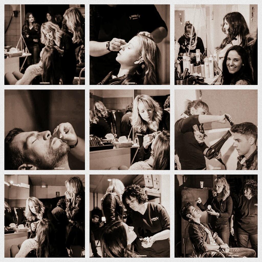 CastelloEstilis's tweet photo. L'Equip de @CastelloEstilis treballant a #girona #bellesa #maquillaje http://t.co/RQWSCgCzAX