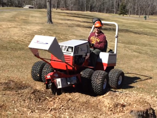 gc_duke's tweet photo. @gc_duke delivers a new @ventrac 4500 with #stumper and #contourdeck to #CataraquiGolf. #onetoughtractor http://t.co/woVElyaMsc