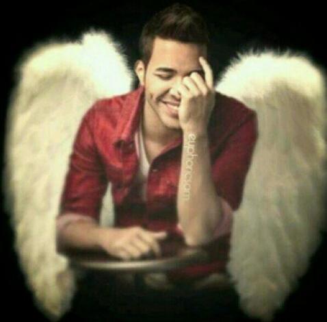 JaquelineHayde's tweet photo. My Angel is my Prince Royce😇😍 http://t.co/SnYnjZ4eda