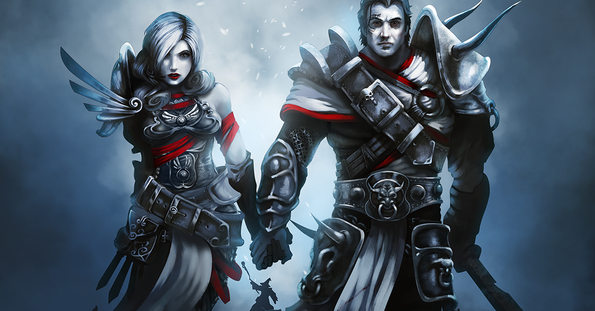 GOGcom's tweet photo. #BundlePromo finale - Divinity: Orignial Sin (http://t.co/Vqo03MBodV) at -40% for the final 48h of the sale! http://t.co/p5bLx0iUwl